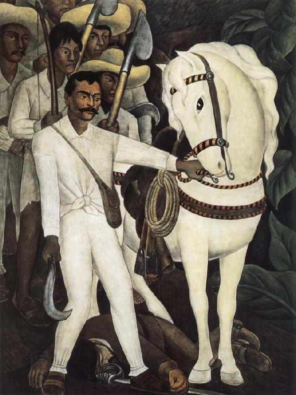Diego Rivera People oil painting picture